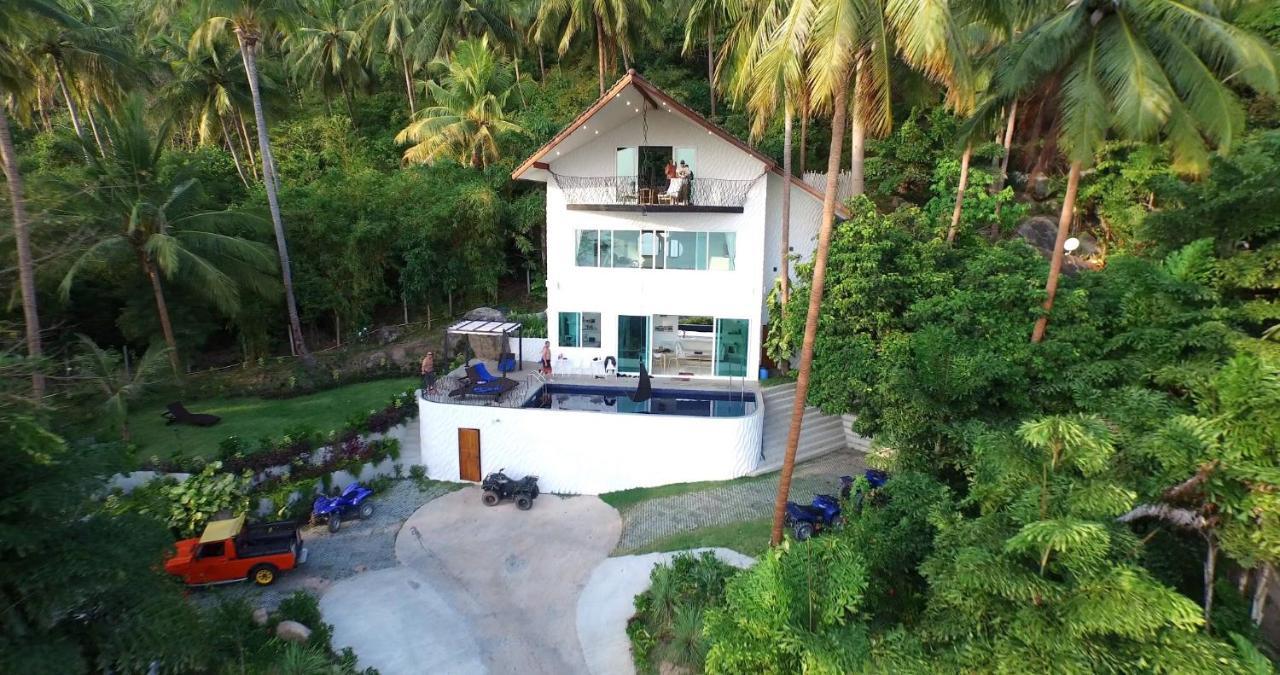 Monkey Flower Villas Ko Tao Dış mekan fotoğraf