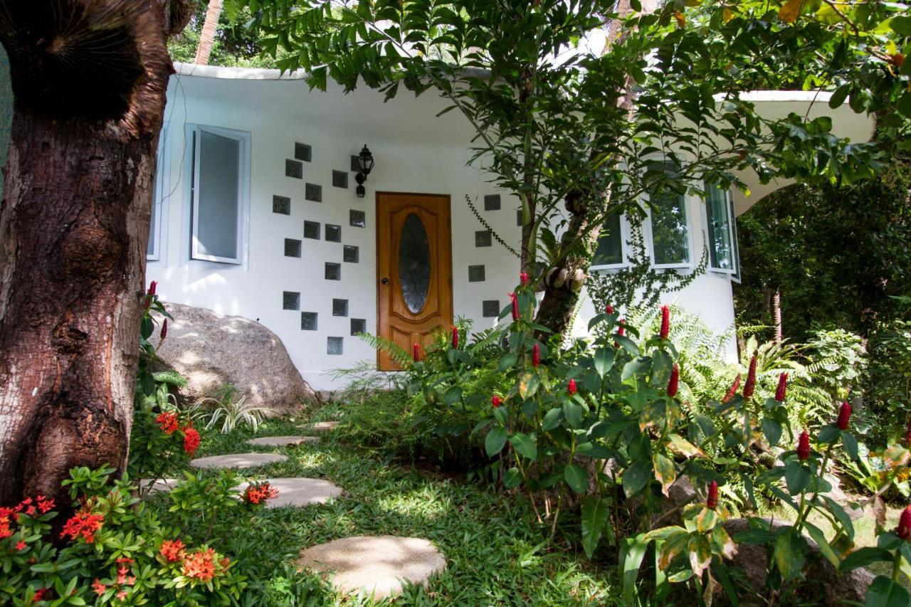 Monkey Flower Villas Ko Tao Oda fotoğraf