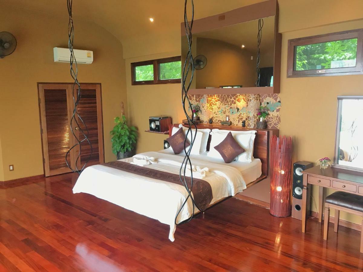 Monkey Flower Villas Ko Tao Dış mekan fotoğraf